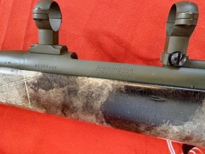 REMINGTON MODEL 700 BOLT ACTION RIFLE 30-06 CAMO - Image 8 of 14