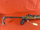 RUGER MINI 14 FOLDER SEMI AUTO RIFLE 223 REM - 2 of 11