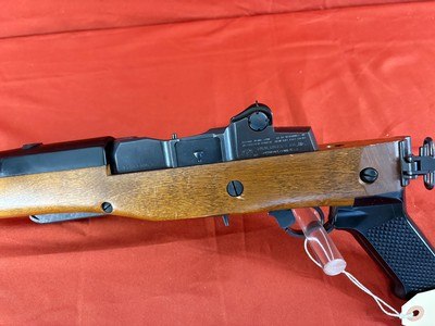RUGER MINI 14 FOLDER SEMI AUTO RIFLE 223 REM - Image 7 of 11
