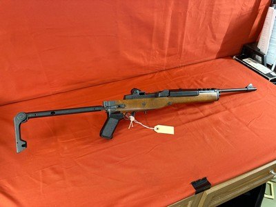 RUGER MINI 14 FOLDER SEMI AUTO RIFLE 223 REM