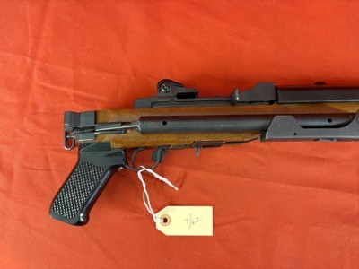 RUGER MINI 14 FOLDER SEMI AUTO RIFLE 223 REM - Image 4 of 11
