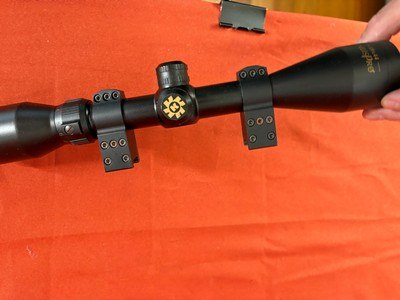 KONUS PRO 3-10x44mm RIFLE SCOPE WITH RINGS - Image 5 of 6