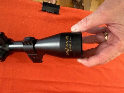 KONUS PRO 3-10x44mm RIFLE SCOPE WITH RINGS - Image 4 of 6