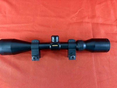 KONUS PRO 3-10x44mm RIFLE SCOPE WITH RINGS - Image 2 of 6