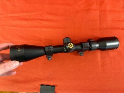 KONUS PRO 3-10x44mm RIFLE SCOPE WITH RINGS
