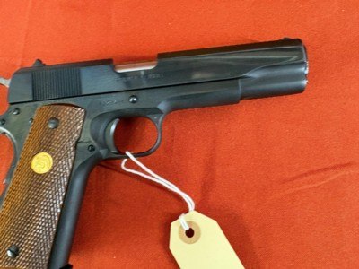 COLT SERIES 80 MK IV GOVERNMENT 1911 SEMI AUTO PISTOL 45ACP ~ MADE 1987 ~ - Image 10 of 14