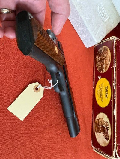 COLT SERIES 80 MK IV GOVERNMENT 1911 SEMI AUTO PISTOL 45ACP ~ MADE 1987 ~ - Image 11 of 14