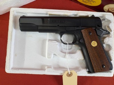COLT SERIES 80 MK IV GOVERNMENT 1911 SEMI AUTO PISTOL 45ACP ~ MADE 1987 ~ - Image 3 of 14