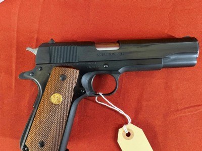 COLT SERIES 80 MK IV GOVERNMENT 1911 SEMI AUTO PISTOL 45ACP ~ MADE 1987 ~ - Image 2 of 14