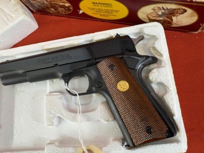 COLT SERIES 80 MK IV GOVERNMENT 1911 SEMI AUTO PISTOL 45ACP ~ MADE 1987 ~ - Image 7 of 14