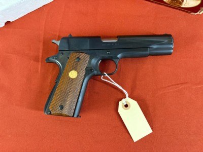 COLT SERIES 80 MK IV GOVERNMENT 1911 SEMI AUTO PISTOL 45ACP ~ MADE 1987 ~ - Image 4 of 14