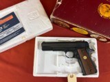 COLT SERIES 80 MK IV GOVERNMENT 1911 SEMI AUTO PISTOL 45ACP ~ MADE 1987 ~ - 1 of 14