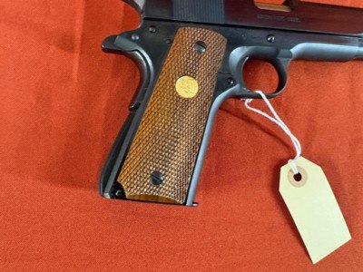 COLT SERIES 80 MK IV GOVERNMENT 1911 SEMI AUTO PISTOL 45ACP ~ MADE 1987 ~ - Image 9 of 14