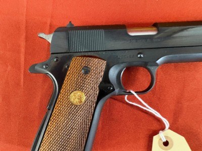 COLT SERIES 80 MK IV GOVERNMENT 1911 SEMI AUTO PISTOL 45ACP ~ MADE 1987 ~ - Image 8 of 14