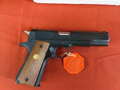 COLT 1911 MK IV SERIES 80 GOVERNMENT MODEL SEMI AUTO PISTOL 45ACP - Image 2 of 13