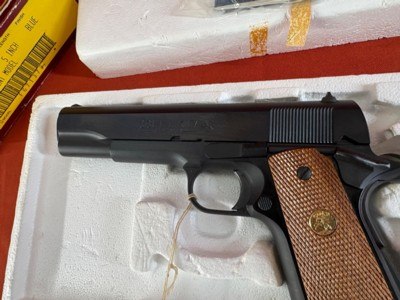 COLT 1911 MK IV SERIES 80 GOVERNMENT MODEL SEMI AUTO PISTOL 45ACP - Image 5 of 13
