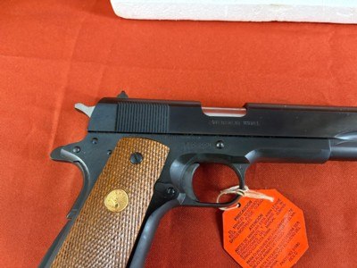 COLT 1911 MK IV SERIES 80 GOVERNMENT MODEL SEMI AUTO PISTOL 45ACP - Image 7 of 13