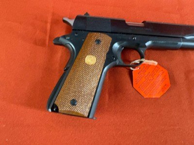 COLT 1911 MK IV SERIES 80 GOVERNMENT MODEL SEMI AUTO PISTOL 45ACP - Image 8 of 13
