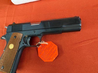 COLT 1911 MK IV SERIES 80 GOVERNMENT MODEL SEMI AUTO PISTOL 45ACP - Image 9 of 13