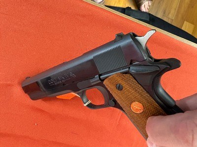 COLT 1911 MK IV SERIES 80 GOVERNMENT MODEL SEMI AUTO PISTOL 45ACP - Image 12 of 13
