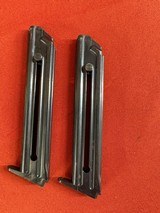 TWO - BROWNING CHALLENGER II & III MAGAZINE 22LR