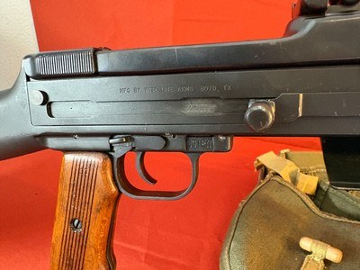 WISE LITE ARMS DSA MODEL POLISH RPDS SEMI AUTO BELT FEED RIFLE 7.62x39mm ~ 3 DRUMS - Image 18 of 22