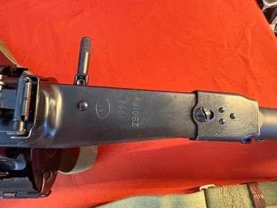 WISE LITE ARMS DSA MODEL POLISH RPDS SEMI AUTO BELT FEED RIFLE 7.62x39mm ~ 3 DRUMS - Image 12 of 22