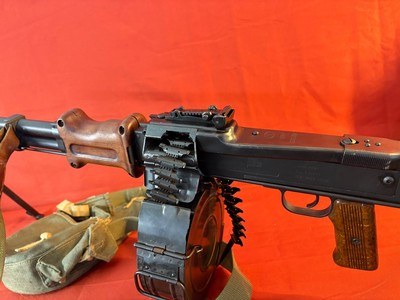 WISE LITE ARMS DSA MODEL POLISH RPDS SEMI AUTO BELT FEED RIFLE 7.62x39mm ~ 3 DRUMS - Image 8 of 22