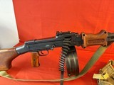 WISE LITE ARMS DSA MODEL POLISH RPDS SEMI AUTO BELT FEED RIFLE 7.62x39mm ~ 3 DRUMS - Image 2 of 22