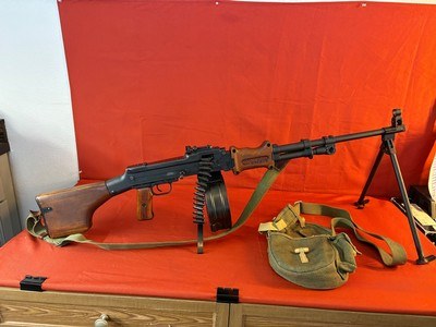 WISE LITE ARMS DSA MODEL POLISH RPDS SEMI AUTO BELT FEED RIFLE 7.62x39mm ~ 3 DRUMS - Image 1 of 22