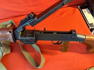 WISE LITE ARMS DSA MODEL POLISH RPDS SEMI AUTO BELT FEED RIFLE 7.62x39mm ~ 3 DRUMS - Image 16 of 22