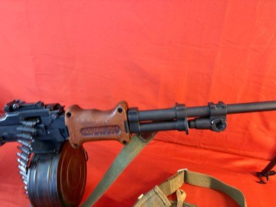 WISE LITE ARMS DSA MODEL POLISH RPDS SEMI AUTO BELT FEED RIFLE 7.62x39mm ~ 3 DRUMS - Image 4 of 22