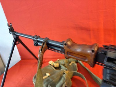 WISE LITE ARMS DSA MODEL POLISH RPDS SEMI AUTO BELT FEED RIFLE 7.62x39mm ~ 3 DRUMS - Image 10 of 22
