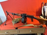 WISE LITE ARMS DSA MODEL POLISH RPDS SEMI AUTO BELT FEED RIFLE 7.62x39mm ~ 3 DRUMS - Image 7 of 22