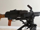 VLTOR WEAPONS MODEL PKM BELT FEED SEMI AUTO MACHINE GUN 7.62x54r - Image 2 of 13