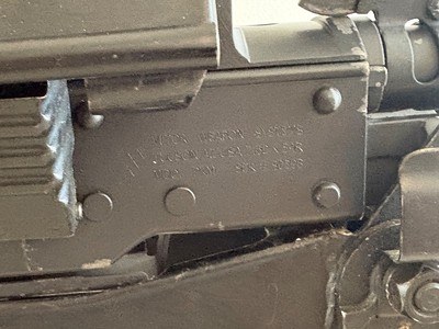 VLTOR WEAPONS MODEL PKM BELT FEED SEMI AUTO MACHINE GUN 7.62x54r - Image 11 of 13