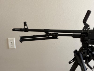 VLTOR WEAPONS MODEL PKM BELT FEED SEMI AUTO MACHINE GUN 7.62x54r - Image 8 of 13