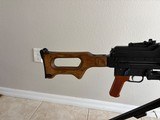 VLTOR WEAPONS MODEL PKM BELT FEED SEMI AUTO MACHINE GUN 7.62x54r - Image 7 of 13