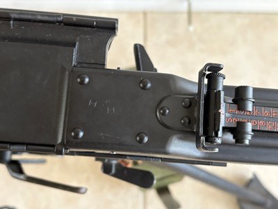 VLTOR WEAPONS MODEL PKM BELT FEED SEMI AUTO MACHINE GUN 7.62x54r - Image 9 of 13