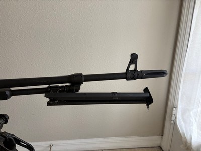 VLTOR WEAPONS MODEL PKM BELT FEED SEMI AUTO MACHINE GUN 7.62x54r - Image 5 of 13