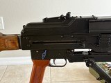 VLTOR WEAPONS MODEL PKM BELT FEED SEMI AUTO MACHINE GUN 7.62x54r - Image 12 of 13