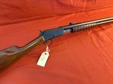 MARLIN MODEL 37 PUMP ACTION TAKEDOWN RIFLE 22LR - 1 of 14