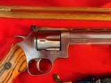 DAN WESSON MODEL 744VH STAINLESS REVOLVER 44 MAGNUM 8