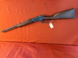 WINCHESTER MODEL 1892 LEVER ACTION SADDLE RING CARBINE 25-20 W.C.F. ~ MADE 1923 ~ - 8 of 16