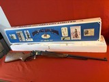 MARLIN MODEL 1897 LEVER ACTION ~ 1897 CENTURY LIMITED ENGRAVED ~ 22LR - Image 8 of 15