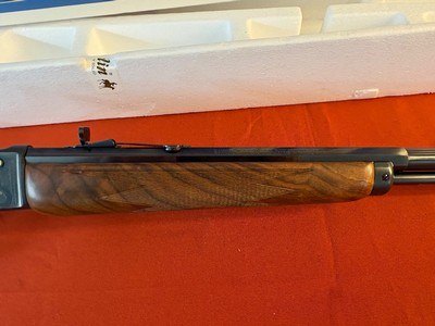 MARLIN MODEL 1897 LEVER ACTION ~ 1897 CENTURY LIMITED ENGRAVED ~ 22LR - Image 10 of 15