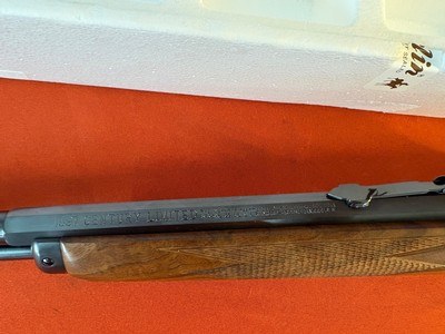 MARLIN MODEL 1897 LEVER ACTION ~ 1897 CENTURY LIMITED ENGRAVED ~ 22LR - Image 14 of 15