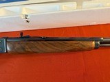 MARLIN MODEL 1897 LEVER ACTION ~ 1897 CENTURY LIMITED ENGRAVED ~ 22LR - Image 10 of 15