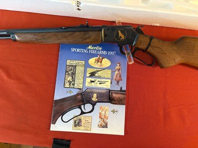 MARLIN MODEL 1897 LEVER ACTION ~ 1897 CENTURY LIMITED ENGRAVED ~ 22LR - Image 15 of 15