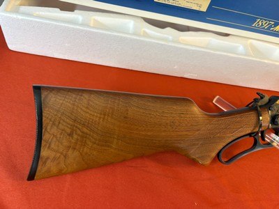 MARLIN MODEL 1897 LEVER ACTION ~ 1897 CENTURY LIMITED ENGRAVED ~ 22LR - Image 12 of 15
